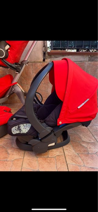 Trio Stokke Explory Rosso