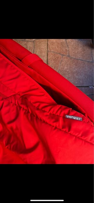 Trio Stokke Explory Rosso