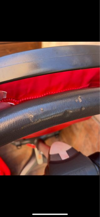 Trio Stokke Explory Rosso