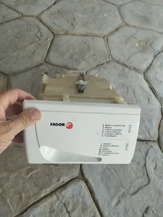 Cajón detergente lavadora Fagor