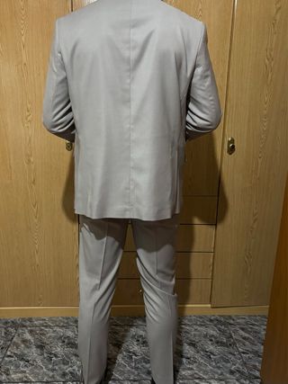 Traje de hombre