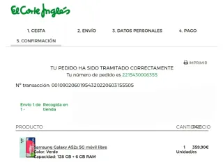 Samsung Galaxy A52s 5G 128GB Verde