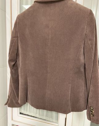 Americana pana fina morado claro