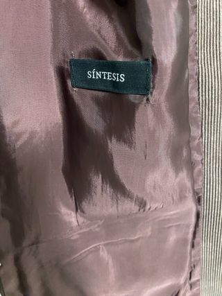 Americana pana fina morado claro