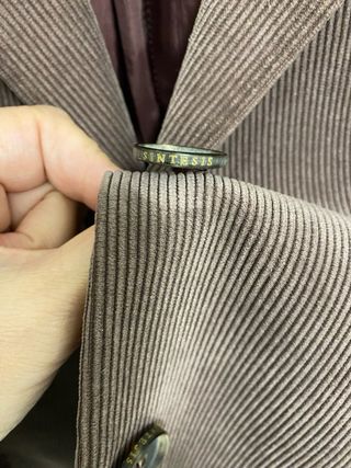 Americana pana fina morado claro