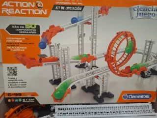 Juego Action & Reaction Clementoni