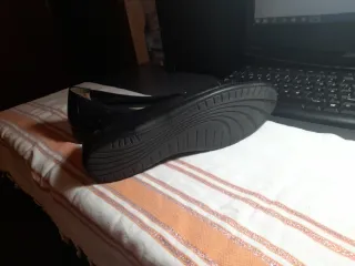 Bailarinas piel negro Talla 41