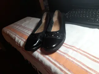 Bailarinas piel negro Talla 41