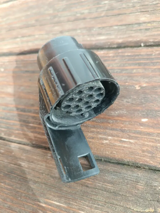 Adaptador de 7 a 13 pines