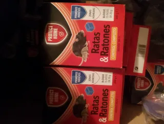 Pastillas Raticidas Protect Home