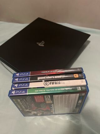 Consola PS4 Pro 1TB Negra NEGOCIABLE