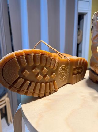 Botas Panama Jack Marrones y Multicolor