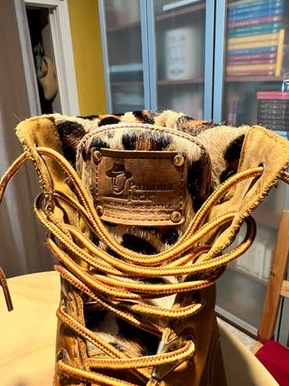 Botas Panama Jack Marrones y Multicolor