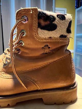 Botas Panama Jack Marrones y Multicolor