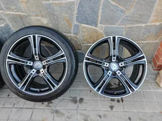 Llantas Mercedes Benz 18 Pulgadas originales