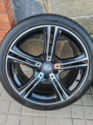 Llantas Mercedes Benz 18 Pulgadas originales