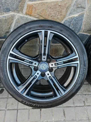 Llantas Mercedes Benz 18 Pulgadas originales