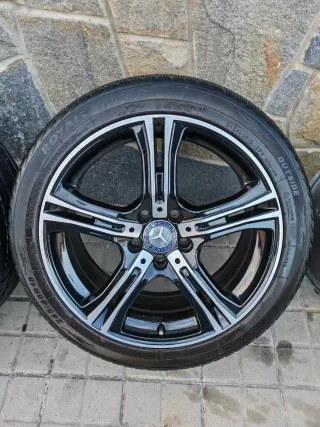 Llantas Mercedes Benz 18 Pulgadas originales