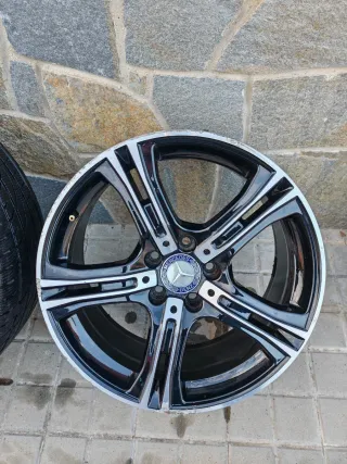 Llantas Mercedes Benz 18 Pulgadas originales