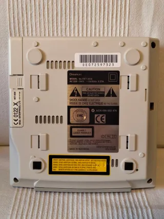 Consola Sega Dreamcast