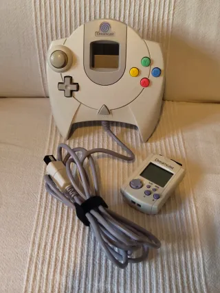 Consola Sega Dreamcast