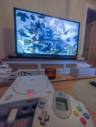 Consola Sega Dreamcast