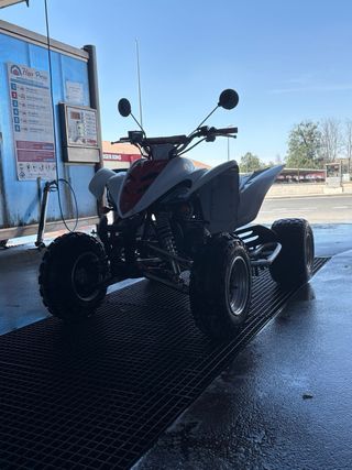 Quad Yamaha Raptor 350