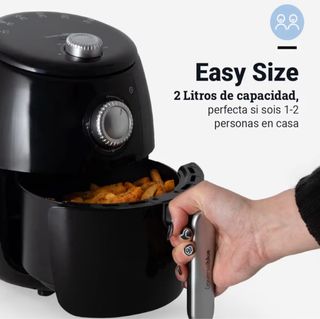 Freidora de aire 1000W universalblue