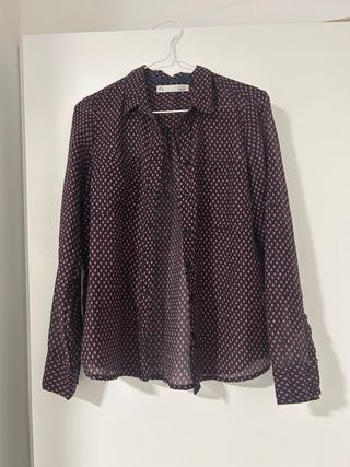 Camisa Sfera Estampada Talla S