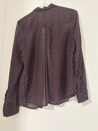 Camisa Sfera Estampada Talla S