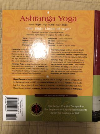 Ashtanga Yoga: The Practice Manual