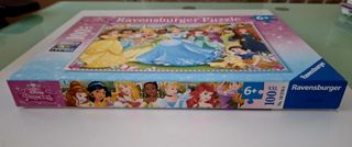 Puzzle Ravensburger XXL Princesas Disney 100 pieza