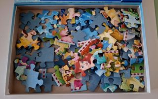 Puzzle Ravensburger XXL Princesas Disney 100 pieza