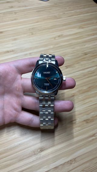RELOJ SEIKO PRESSAGE