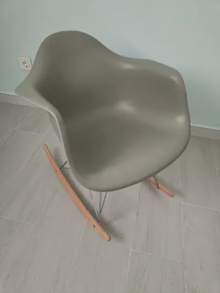 Silla Mecedora Diseño Moderno Ergonómica