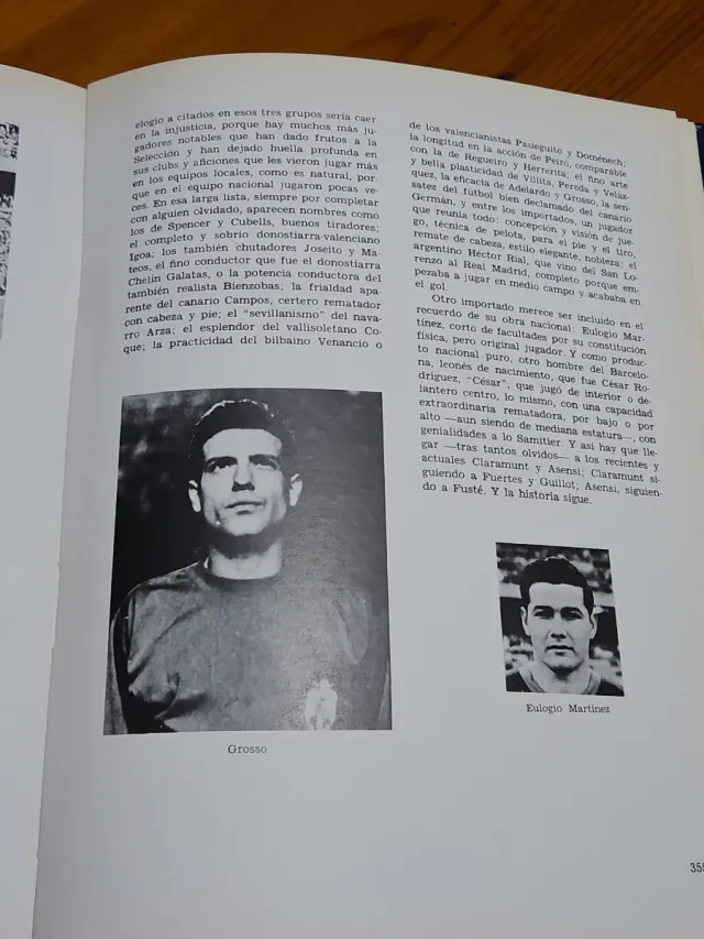 Historia Seleccion Española 1920-1977