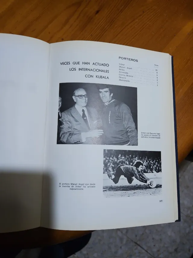 Historia Seleccion Española 1920-1977