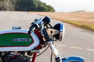 Benelli 650S 1973
