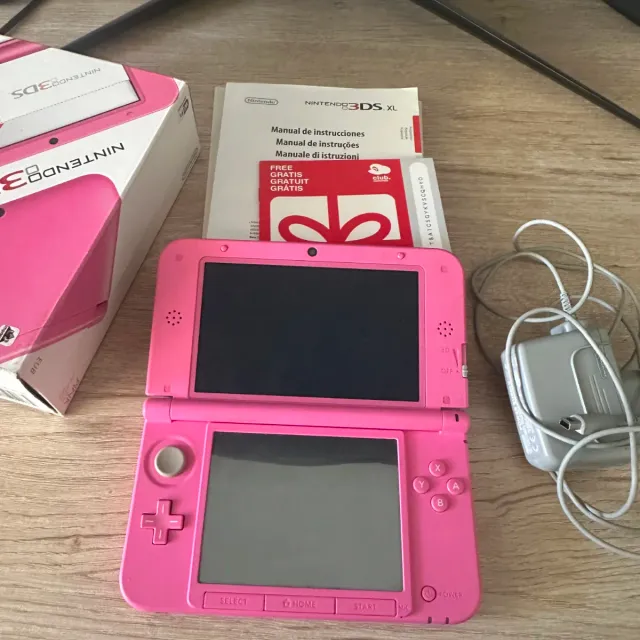 Nintendo 3DS XL Rosa