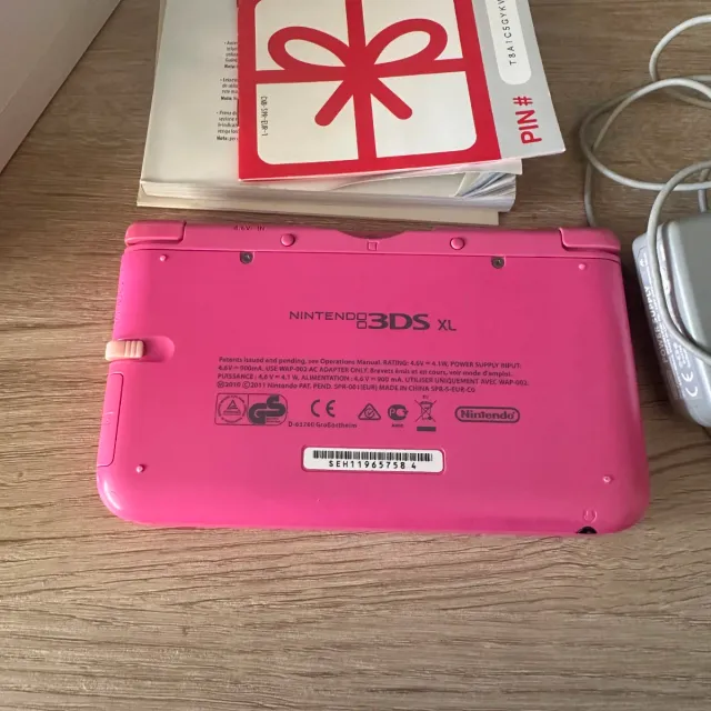 Nintendo 3DS XL Rosa