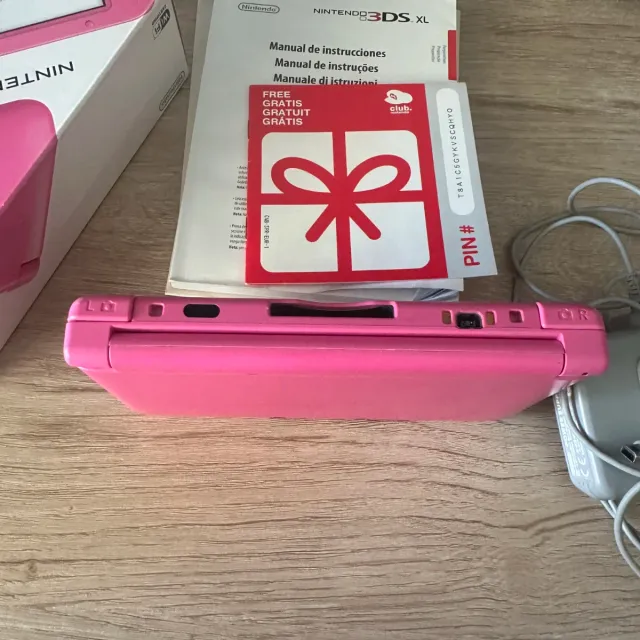 Nintendo 3DS XL Rosa