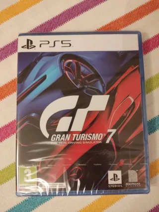 Gran Turismo 7 PS5 Precintado Pal Esp