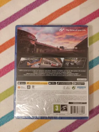 Gran Turismo 7 PS5 Precintado Pal Esp