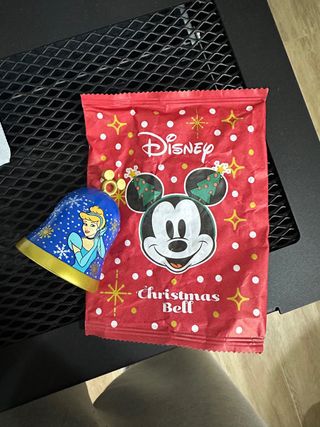 Campanella Disney Natale Topolino Cenerentola
