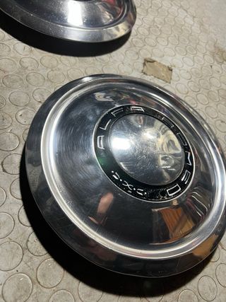 Coppe ruota Alfa Romeo GT Sprint / Giulia Bollino