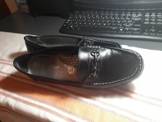 Mocasin Muner Piel Talla 41