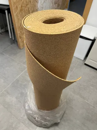 Rollo corcho natural 4mm