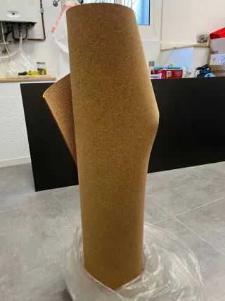 Rollo corcho natural 4mm