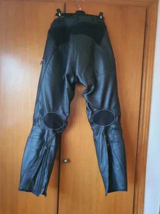 Conjunto Dainese Chaqueta y Pantalón Piel Talla L