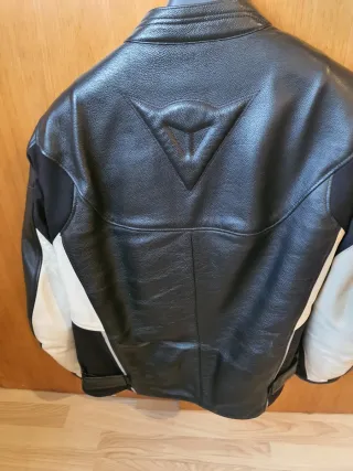 Conjunto Dainese Chaqueta y Pantalón Piel Talla L